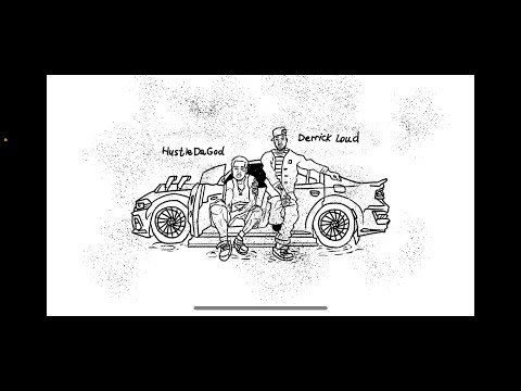 HustleDaGod & Derrick Loud - Fuck The Rest (Animated Lyric Video)