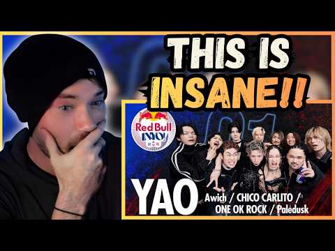 YAO (Awich x CHICO CARLITO x ONE OK ROCK x Paledusk) | Red Bull IN-YO! | Metal Vocalist Reacts