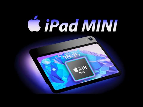 2024 年新款 iPad Mini 7 - 成為專業版，功能已洩露！ (NEW iPad Mini 7 in 2024 - Becoming PRO with LEAKED Features!)