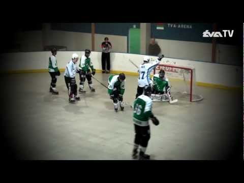 TVA TV | Trailer TV Augsburg - HC Köln-West Rheinos | ISHD Skaterhockey-Bundesliga 2012 Finale