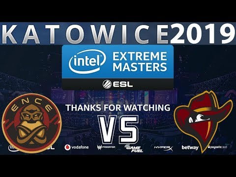 ENCE vs Renegades | Map2 | IEM Katowice Major 2019 | BEST MOMENTS | Highlights | CSGO