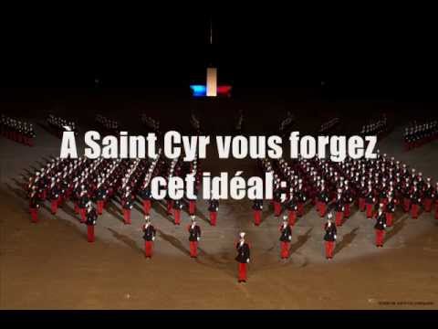 Chant de la promotion Chef de Bataillon Bulle (ESM de Saint-Cyr)