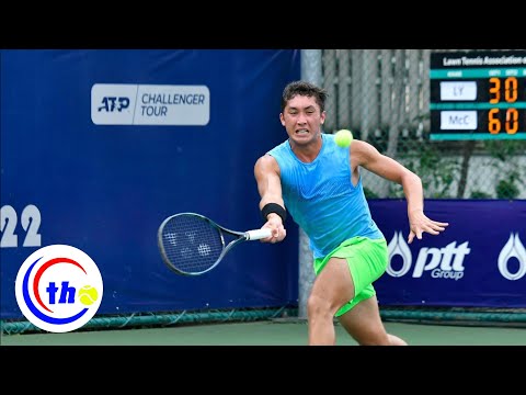 Nam Hoang LY (VIE) vs McCabe. James (AUS) BANGKOK OPEN 2022 (2) Men's Singles 1St Round