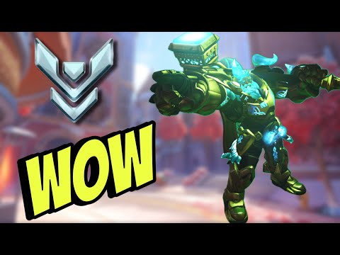How to get to PLATINUM on TANK as REINHARDT (Overwatch Tips and Tricks)