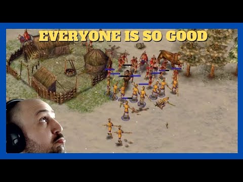 RUSH HORUS AND PRAY | Ranked 1v1 Ra vs Poseidon #aom #ageofempires
