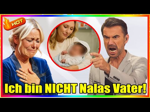 Helene-Lüge enthüllt! Florian: Ich bin NICHT Nalas Vater! SIE hat alles gefälscht!