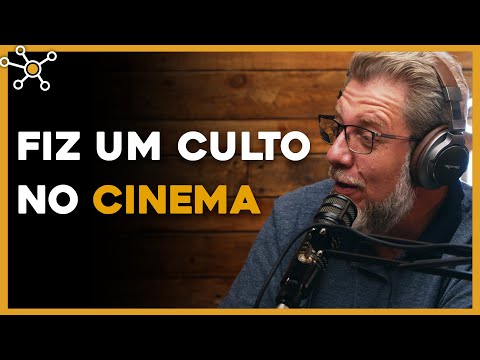As pessoas faziam fila para receber a benção I BISPO PAULO - [Cortes do HUB]