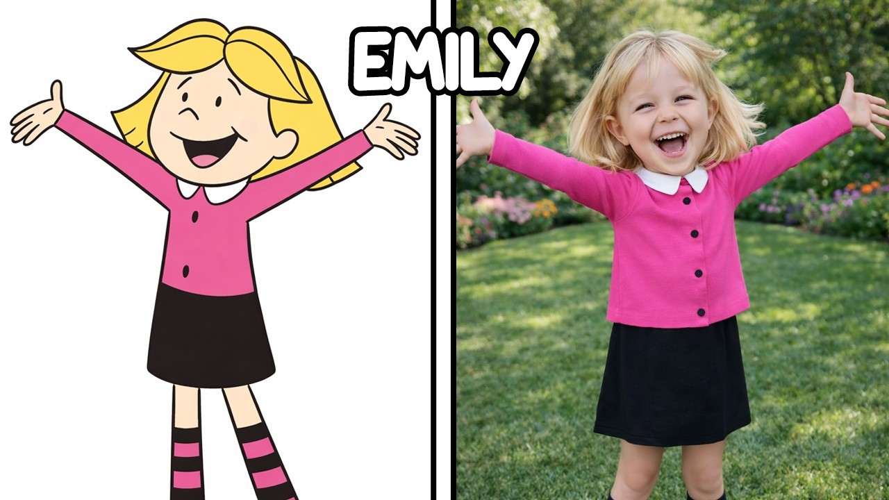 Clifford Characters In Real Life! 🐕