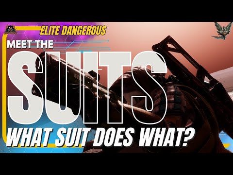 Elite Dangerous Odyssey – All Suits Explained: Artemis, Maverick & Dominator Guide