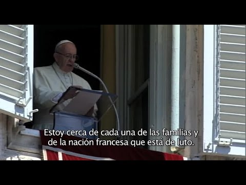 El Papa reza por las víctimas del atentado en Niza y pide a Dios que acoja a todos en su paz