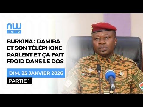 BURKINA : DAMIBA ET SON TÉLÉPHONE PARLENT ET ÇA FAIT FROID DANS LE DOS. Partie 1