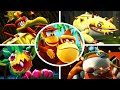 Donkey Kong Country Returns All Bosses Mirror Mode