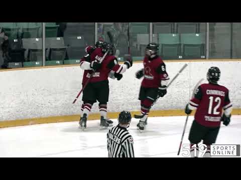 GOJHL Playoffs (Game 6) - Cambridge RedHawks vs Waterloo Siskins