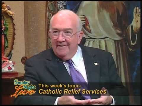 Sunday Night Live - CRS - Fr. Benedict Groeschel, C.F.R. w Ken Hackett - 11-07-2010