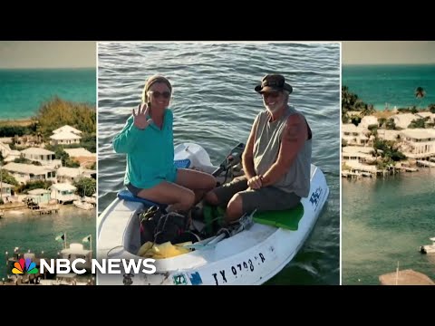 Husband of missing American woman in Bahamas speaks out