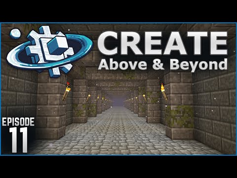 The Nether Tunneler! | Create: Above & Beyond - Ep. 11