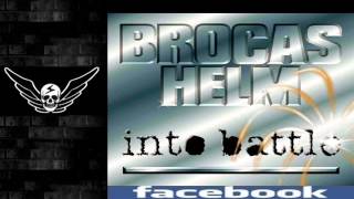 Brocas Helm Warriors of the Dark  USA