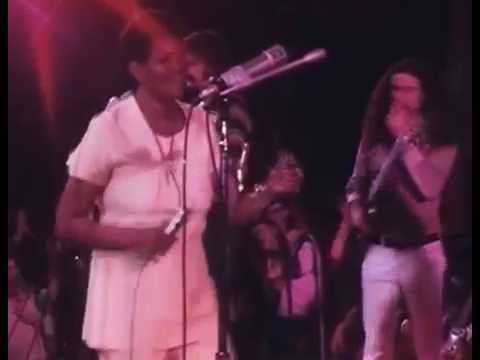 Big Mama Thornton   Rock Me Baby   1971(Live)