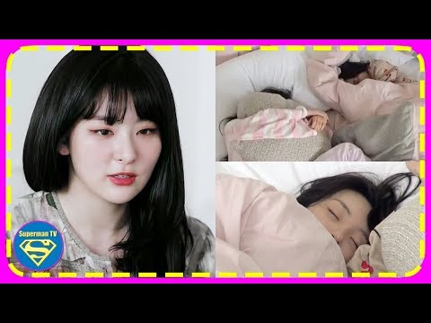 Fans are Laughing at How Sunmi & Red Velvet's Seulgi was Startled Awake.After a Slap from Seulgi