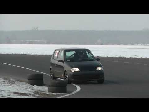 Maciej Kiszka, Fiat Seicento - II Power Stage Bednary, 10.02.2018