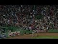 Red Sox fans give Mo a standing ovation