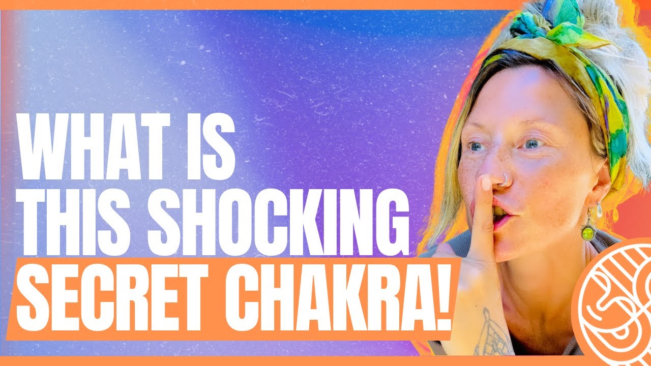 NOBODY is talking about this chakra? WHY!