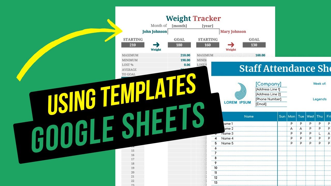 How to Get and Use Google Sheets Templates for Free