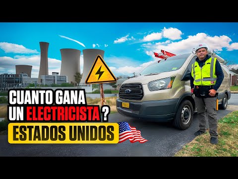 Life of an ELECTRICIAN in USA ¿How much they make?