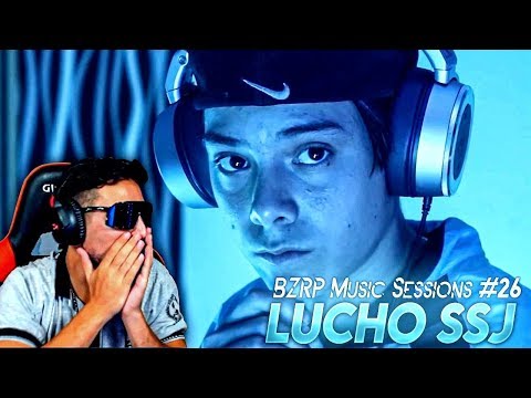 REACCIONANDO A LUCHO SSJ || BZRP Music Sessions #26