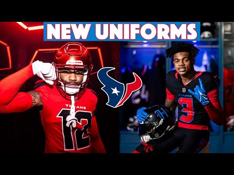 Review/Breakdown of the Houston Texans NEW Uniforms