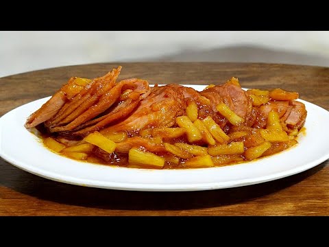 Ganitong Luto sa Ham ang Masarap! Dilang Palaman sa Tinapay Pang Ulam pa!!