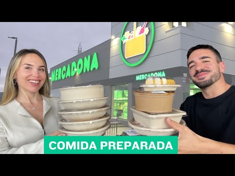Probando TODA la COMIDA PREPARADA de MERCADONA - Mario Ortiz Nutrición