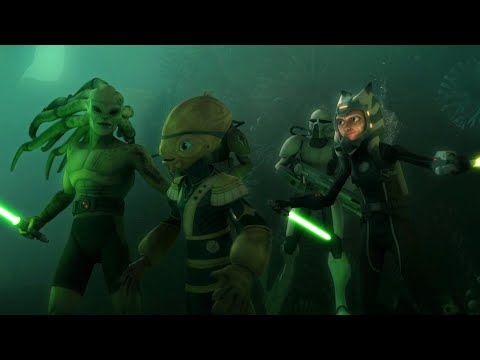 The Battle of Mon Cala (Part 3) [4K HDR] - Star Wars: The Clone Wars