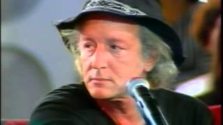 Didier Barbelivien - Johnny Hallyday - Jean Reno - Michel Drucker