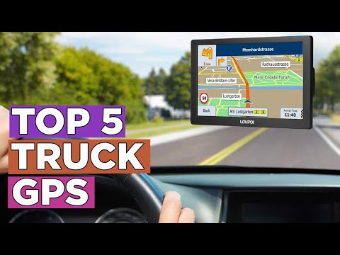 Top 5 Best Truck GPS 2022