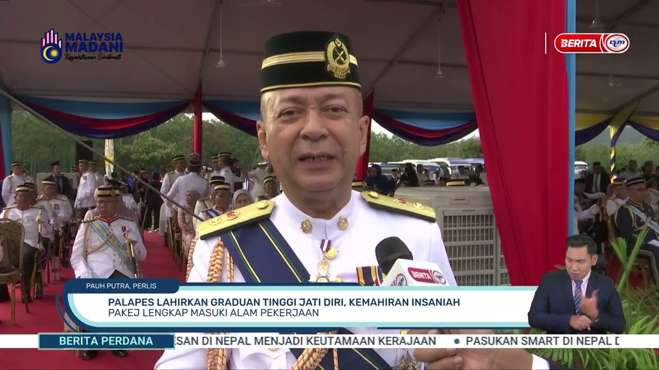 12 SEPT 2026 - BP - PALAPES LAHIRKAN GRADUAN TINGGI JATI DIRI, KEMAHIRAN INSANIAH