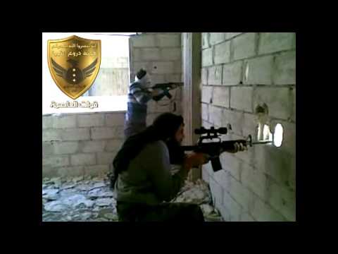 اشتباكات خاضها لواء العدالة في محيط ثكنة كمال مشارقة في حي الزبلطاني في مدينة دمشق