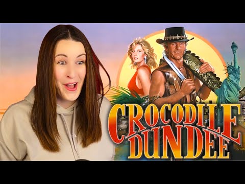 CROCODILE DUNDEE (1986) | BRITISH GIRL FIRST TIME WATCHING | MOVIE REACTION