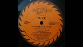 Coro - Stand By Your Lover (Roy Razor Cut Dub)