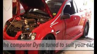 preview picture of video 'CAE Performance Products Dyno Test Supercharged VE Ute'