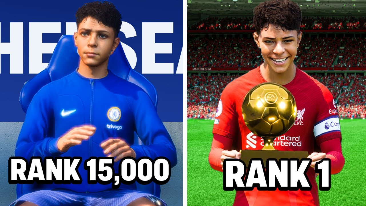 I Made Ronaldo Jr The World's Best Player