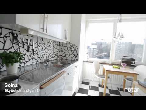 Skytteholmsvägen 24 - 2:a · 58m2 - Solna Centrum : Via Notar mäklare Solna