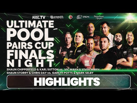 Ultimate Pool Pairs Cup 2022 Highlights Show - Finals Night