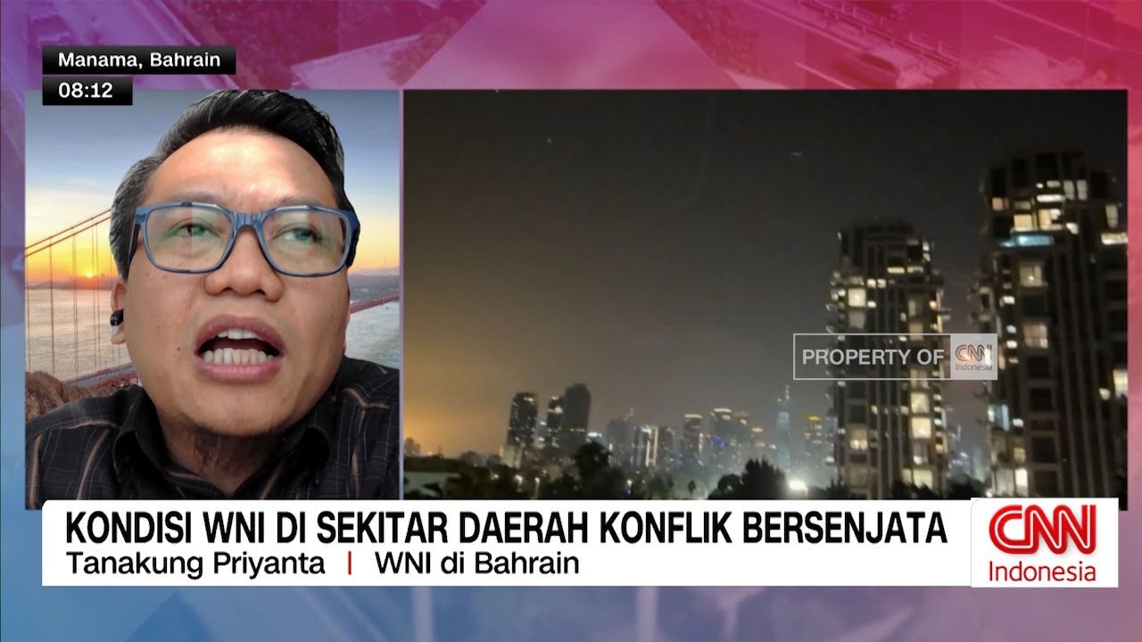 Timur Tengah Memanas, WNI Ungkap Kondisi WNI Bahrain