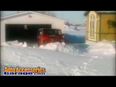 Access SnowSport HD Snow Plow