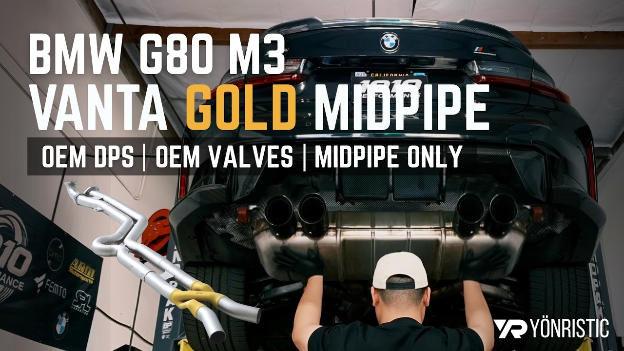 Every G8X Owner Needs This! | VANTA GOLD Midpipe Only on This G80
