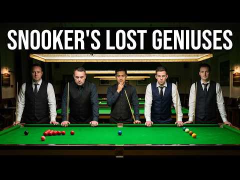 Snooker’s Biggest FAILED Prodigies — What Really Happened to Them?