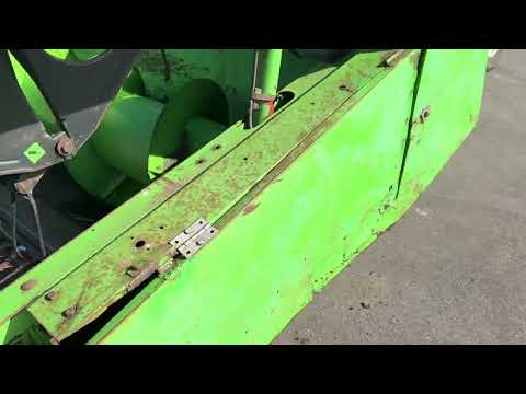 Video: Deutz-Fahr Topliner 4080 HTS combine harvester 2