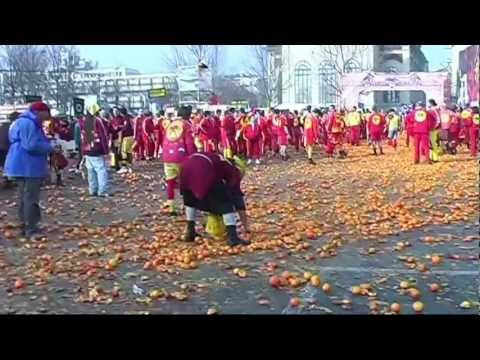 Carnevale Ivrea 2012