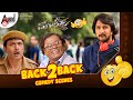 Maanikya Back To Back Comedy Scenes Kiccha Sudeep Ravichandran Sadhu Kokila Anandaudiocomedy